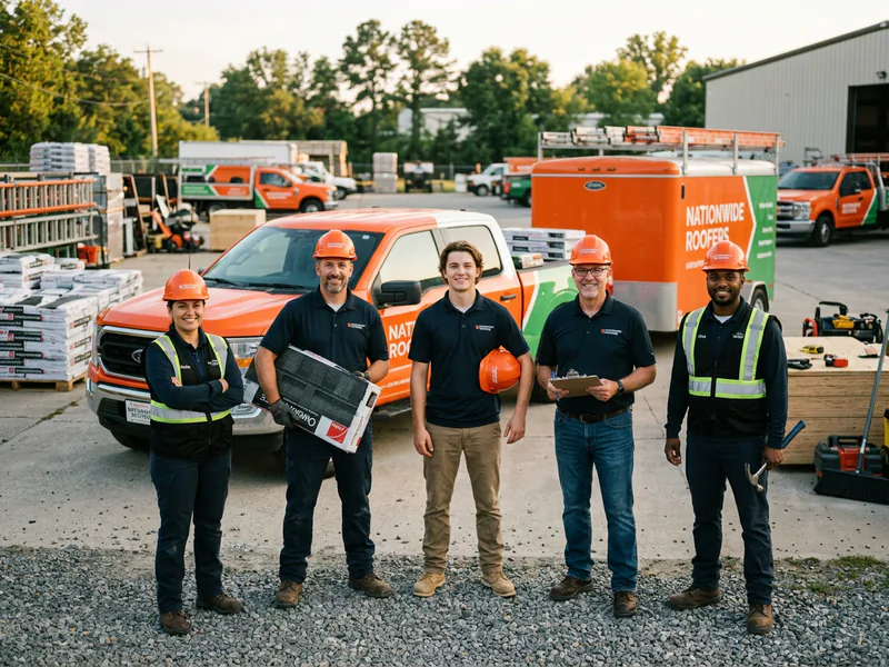 Natiowide Roofers - roof installation in North Salt Lake near me